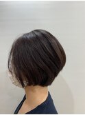 ショートボブ