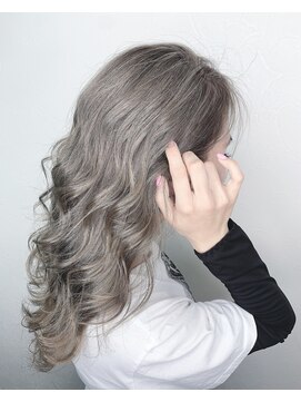 ヘアーデスティーノ(hair DESTINO) コバルトグレージュ