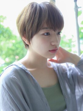 ネオリーブシェリエ 浅草店(Neolive cherie) マッシュショート　浅草　成人式