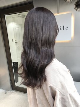 ネイヴィル(navile) ラベンダーグレージュ