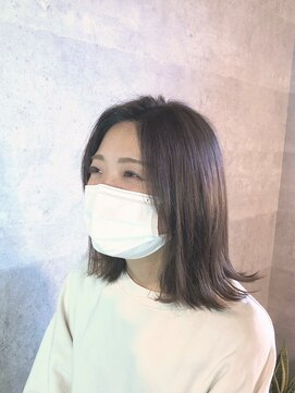 カームズ スパアンドカラー(CALMS) ムラサキ、パープル、ラベンダーブラウン、プレミアム美髪カラー