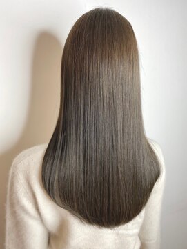 ジーナ 勝どき(Zina) 【Zina】前髪/くびれ/イヤリングカラー/イメチェン/20代30代40代