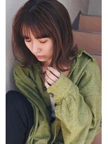 アンシェリ バイ フラミューム 大船店(Ancheri by flammeum)&nbsp;切りっぱなし外はねボブ