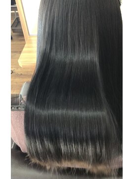 セッション(SESSION) 地毛風柔らか縮毛矯正★