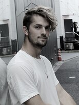 ジジバイワースホワイル(jiji by WORTH WHILE)&nbsp;ゼイン・マリク風ポンパヘアー