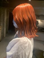 ロイジー(roijir) 【roijir 表参道】派手髪×サニーオレンジ