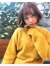 【韓国ヘア★タンバルモリスタイル】韓国ボブカット＋パーマ