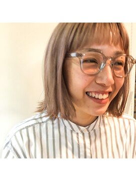 ヒツジ(hitsuji) ハイトーンホワイトベージュ