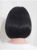 ナチュラルミニボブ/fox.hair