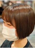 コンパクトミニボブ