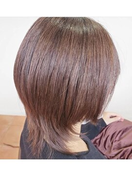 髪質改善美容室 エミ(emi) 自然な髪質改善ストレート♪