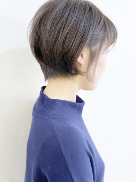 モリオフロムロンドン 松戸店(Morio from London) 【松戸　ムラマツ】アッシュショート大人かわいい30代40代