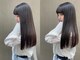 ジーナ 梅田茶屋町(Zina)の写真/［#髪質改善#艶髪]ワンランク上の艶髪ストレート、最上級のオーダーメイドPREMIUMストレート♪