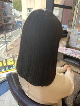 エクリ シセイドウ 麻布十番店(equri×SHISEIDO) 【麻布十番】大人艶ミディアム