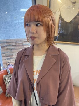 コレットヘア(Colette hair) オレンジベージュ☆