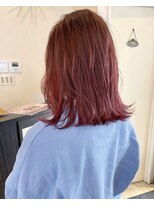 イット(it.)&nbsp;kana ケアブリーチ ピンクラベンダーカラー