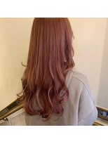 ボアップ 京橋店(boappu)&nbsp;#ピンクベージュ#ピンクカラー#コーラルピンク#ハイトーン