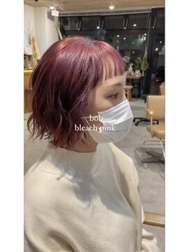 キャリフヘアストア(CALIF hair store) bob pink