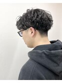 ナチュラルパーマ