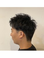 アカラ ヘアー(Akala Hair) メンズショート　パーマ