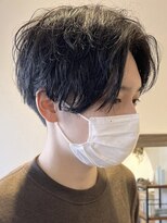 メルト 吉祥寺(melt) 長谷川/センターパート　ゆるめパーマ　無造作　ワンカール