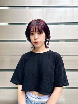 ホープ 渋谷(HOPE) ウルフ×パープル