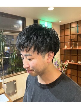 ヘアーパラディ hair paradis メンズショート