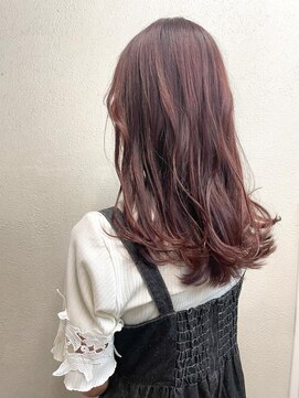 セルカ 新宿(CERCA) ピンクブラウンカラー［CERCA新宿/新宿西口］