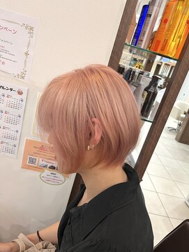 プログレス 国分寺店(PROGRESS) 【松田】大人美人ショート/ハンサムショート/ショートボブ国分寺