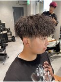NEXT静岡NEO【櫻田】長さ短め強めツイストスパイラルパーマ