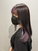 ジーナ 本八幡(Zina)&nbsp;フェイスフレーミング＆インナーカラー