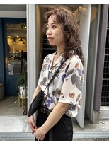 ポーズ(PAUSE)&nbsp;大阪　梅田　ロングパーマ