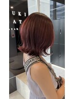 ハルキミナトジャパン センダイ(HARUKI MINATO japan SENDAI)&nbsp;赤髪のBob