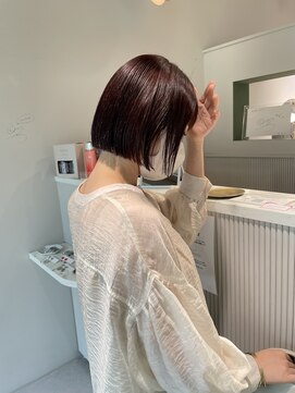 ムーム(Momb) ぷつっとボブ