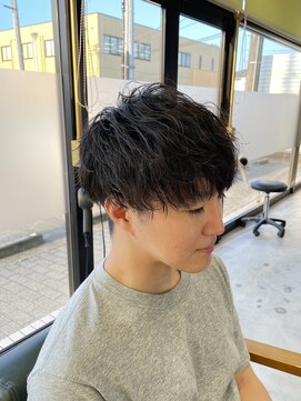 ラッドバイプティパ(rad...by petit-pas) ☆メンズ/緩めツイストスパイラルパーマ/水戸/マッシュ/パーマ