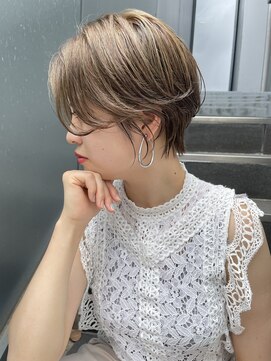 ヌード(NUDE) NUDE 丸みショートハンサムショートくびれショート大人ショート