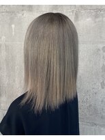 ジェンダーヘア(GENDER hair) グレージュカラー#シルバーグレージュ#透明感カラー10/N