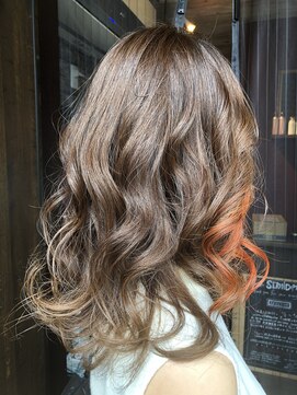 セレンディピティー(Serendipity) インナーカラーあり!オレンジ系カラー