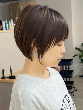 トト 船橋店(toto.) 黒髪/グレーベージュ/レイヤーロング/前髪パーマ[西船橋/津田沼]