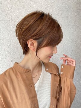 ロンドソレイユ 池袋(Lond soleil) ショート/前髪カット/レイヤーカット×美髪★髪質改善[池袋]