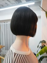 アル 心斎橋(alu)&nbsp;ツヤ髪スタイル/黒髪/小顔カット/ブルージュ/オリーブグレー