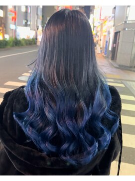 フェルーナ(FERNA) ブルーグラデーション