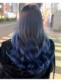 ブルーグラデーション