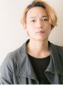 個性派ハイトーンカラーマッシュスタイルk札幌月寒
