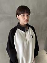 ハウ 心斎橋(how)&nbsp;ボブ/前髪/前髪カット/ショート/カラー/縮毛矯正/韓国/髪質改善