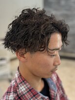 ヘアーアンドビューティーガーデン(HAIR AND BEAUTY GARDEN) メンズカット＋メンズパーマ(フェード/波巻きパーマ/)