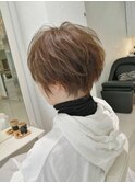 【白髪染め】3ステップカラー　大人ショート【50代/女性】