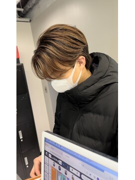 スキル 渋谷(SKILL) ニュアンスセンターパート