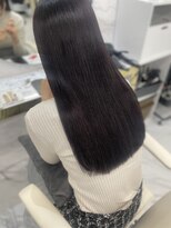 シェノン サントル(CHAINON CENTRE)&nbsp;似合わせカット/フルバング/レッドブラウン