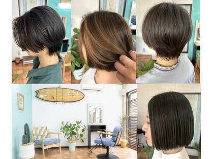 ユウ ヘア デザイン(Yu hair design)の写真